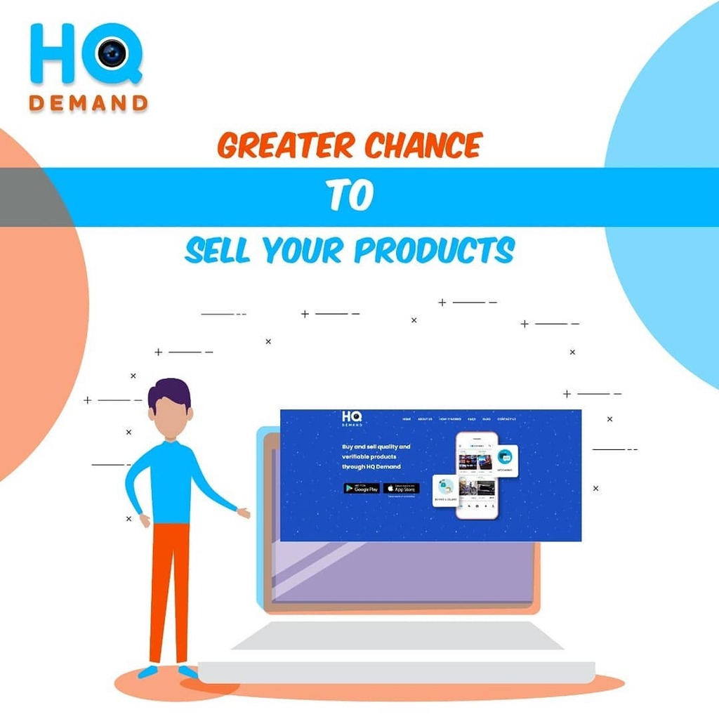 HQDemand's tweet photo. Due to the elimination of maintenance and real-estate cost, you have a greater chance to sell your products with attractive discount offers. 
Join HQ Demand Marketplace and attract your customers at a high pace.
. 
Follow @officialhqdemand
. 
#HQDemand #buyer #seller #transp… https://t.co/cFOblvefXM