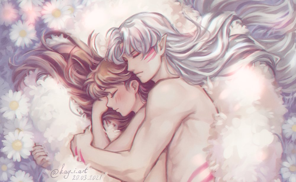 殺生丸様~!♡ — Sesshomaru's tiny fierce wife - Rin🧡