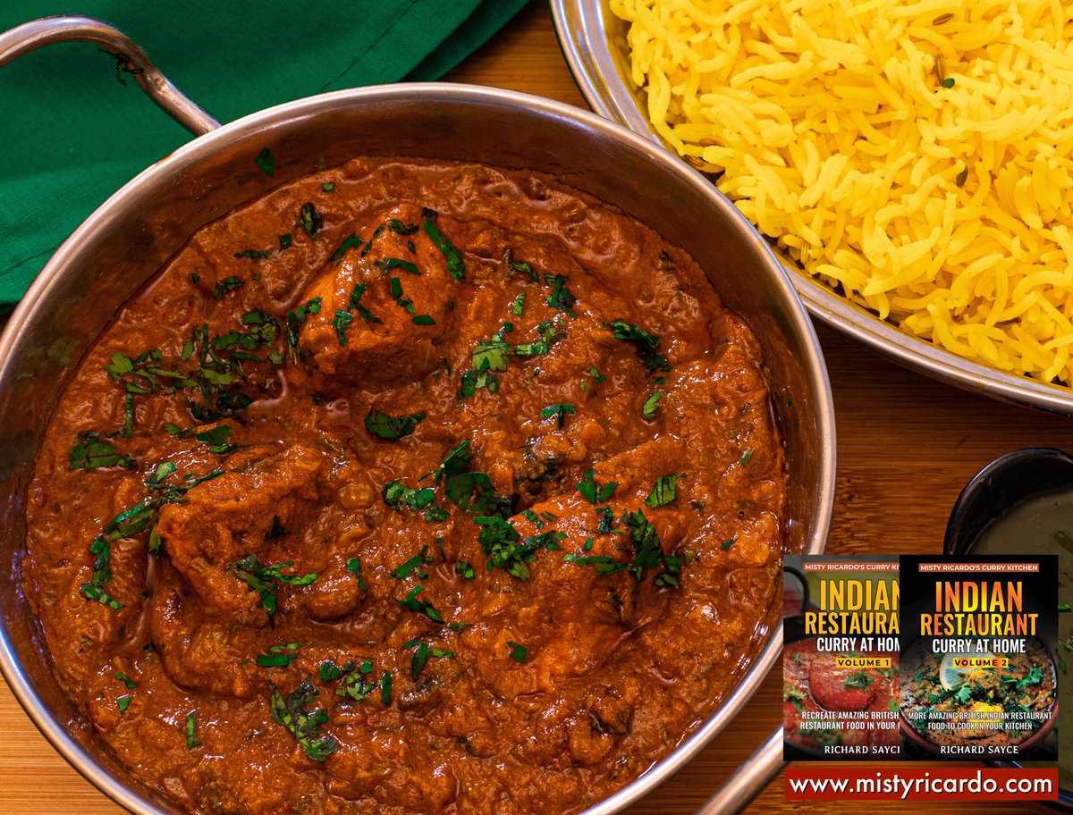 MistyRicardo's tweet photo. Happy weekend Currypeeps. Saturday's curry treat was a very enjoyable Chicken Tikka Pathia. Recipe from Indian Restaurant Curry at Home Volume 1, available in paperback and kindle formats. Visit https://t.co/H2XHrtRP2Q for details.
#pathia #chickentikka #bir #mrck #currylove #nom https://t.co/hklWE0w6gZ