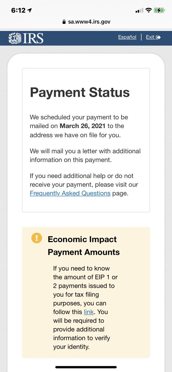 relentless_1225's tweet photo. @UnemploymentPUA Checked today and saw this... first two stimulus were deposited and now it’s being mailed? https://t.co/AOFS9Y9fOd