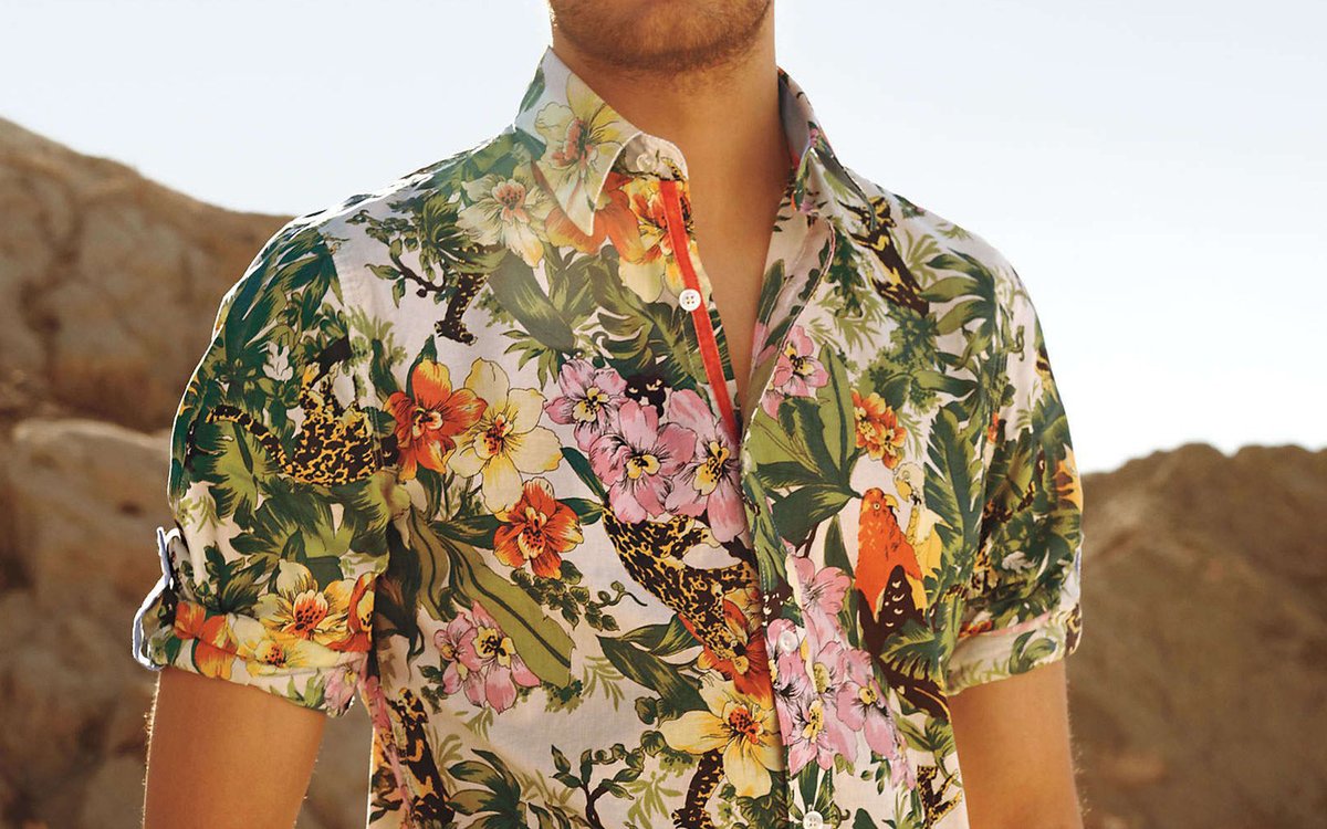 Brandinity's tweet photo. Floral Shirts!

Do you wear them? 
What do you think of them?

Great article here from @Tiesdotcom

https://t.co/SUqJQ2UL3t https://t.co/HCb3hGfsgD