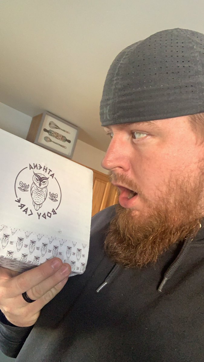 TwT_Marsh489's tweet photo. Its here!!! @BodyAthena can’t wait to spoil myself with some #monkeyfarts! https://t.co/8digm6lx8w