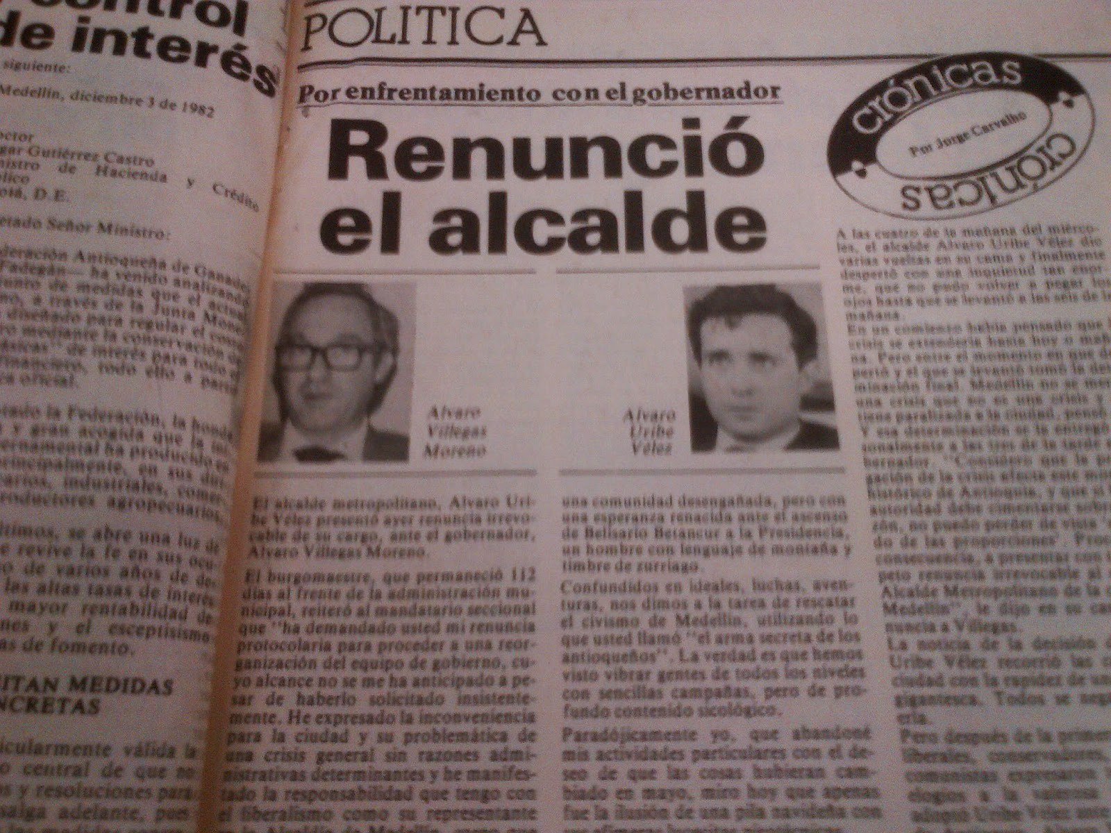 Álvaro Uribe Vélez on Twitter: "¿Será que un pésimo alcalde podría  convertirse de la noche a la mañana en un buen Presidente? - EL HOME  NOTICIAS https://t.co/FsEqQuStzW" / Twitter