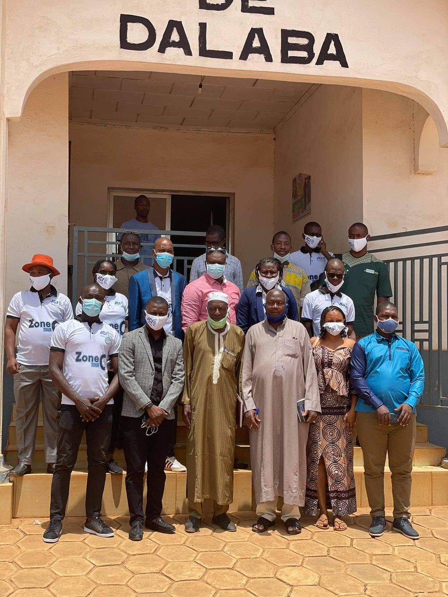 #Zone_C_Tour
Etape: Dalaba

Rencontre avec les autorités administratives de Dalaba pour solliciter leurs accompagnements à la nouvelle Organisation naissante de Dalaba. 
<a href="/iamDKFR/">Salématou SAKO</a> <a href="/telimileka/">Telimeleka🇬🇳</a> <a href="/Cheickwa/">CheickAmadouKEITA</a> <a href="/paikounguinee/">Barry Boubacar</a> <a href="/Al_Hussein224/">Dr. Al Hussein Amir</a>