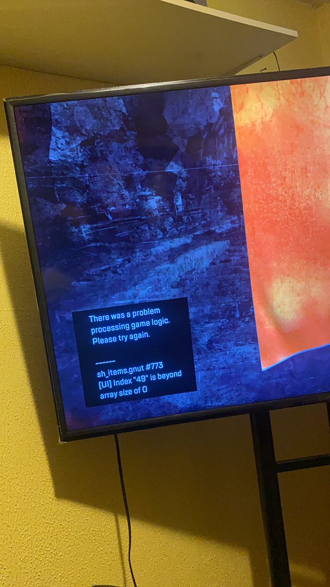 SwagsTTV's tweet photo. @PlayApex Sick of this @PlayApex https://t.co/yaWvyMr0vp