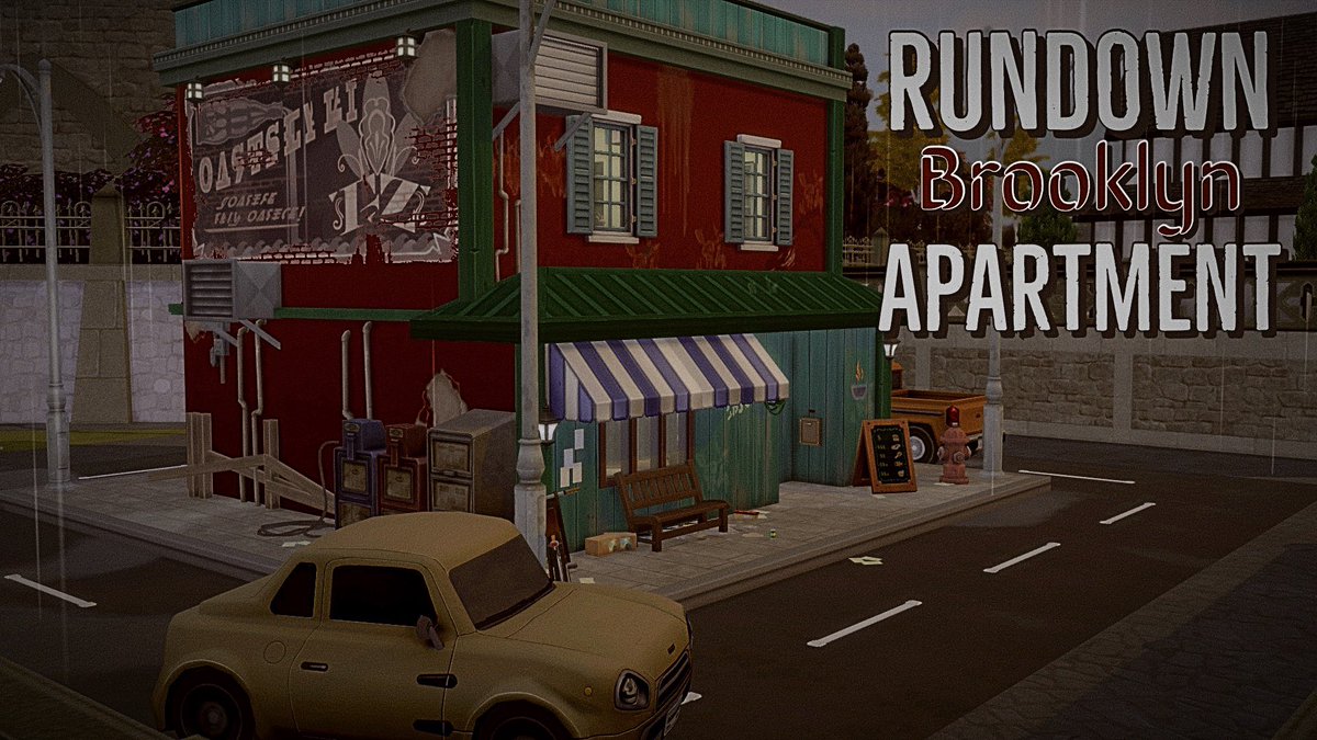 simluxy's tweet image. Rundown Brooklyn Apartment/ cafe :) m.youtube.com/watch?v=oJa4cg…