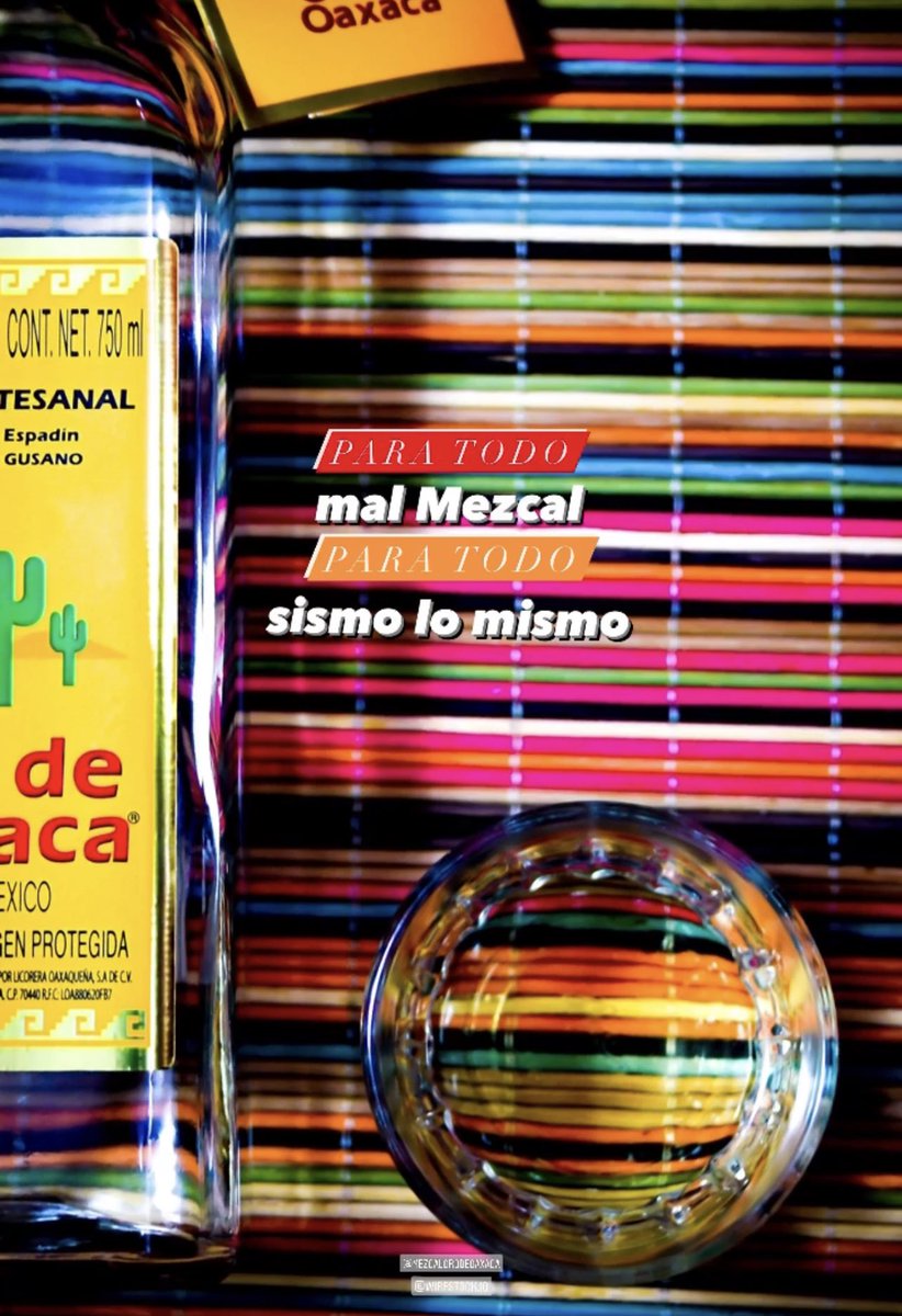 elfherz's tweet image. En invierno #YEnEstaPrimavera es bueno tomar un Mezcal ¿o no?