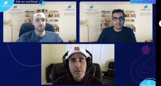 RachelFTW2021's tweet image. Wisdom from @OphirGottlieb

On mistakes:

“Getting far far too big on some kind of conflated version of conviction”

“You had to blow out at least three times...”

“Exposure therapy... I had to feel the pain to learn the lesson the right way...”

(register and watch for context)