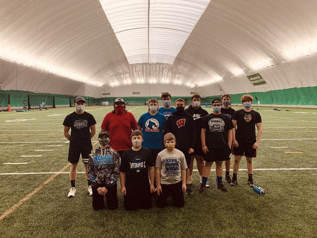 Merrill Football tweet media