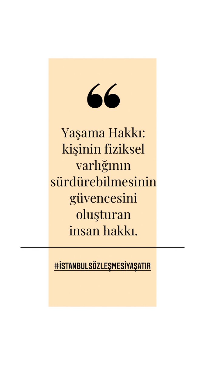 #istanbulsozlesmesiyasatir