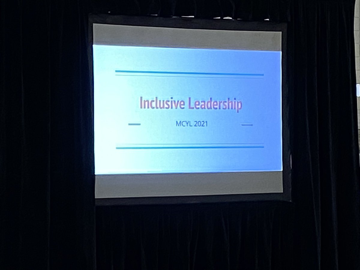 MidlandCountyYL's tweet photo. Learning all about ‘Inclusive Leadership’ and ‘Leaving a Legacy’ at MCYL 2021 program. https://t.co/smzq3x13KQ