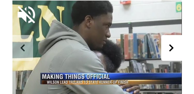AlisonPosey14's tweet photo. Seeing this guy on TV in the NCAA Tournament is pretty cool... 

Seems like yesterday we were covering Dwight’s signing at Lincoln.

Rooting for all our local guys! https://t.co/58a6vQQKbX