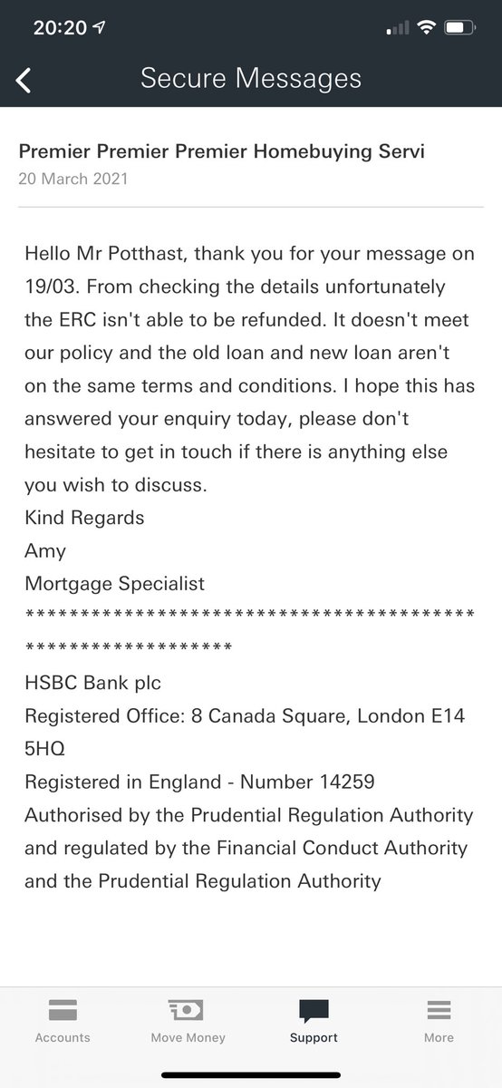 Just in case you think I’m being unjustly unfair to @HSBC_UK ...