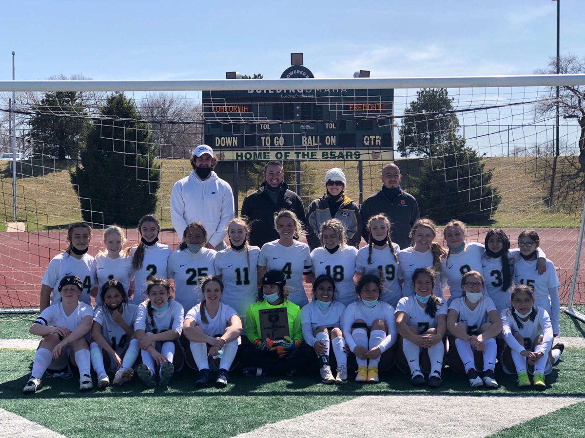 Congratulations to our 2021 Girls Bryan Invitational Champions!! Sophomore Jennifer Tenney and Junior Skylar Jones each scored one goal!