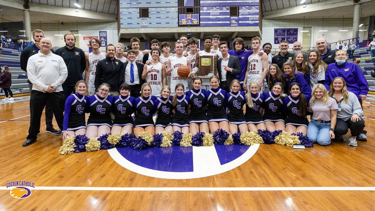 Lifelong memories made this season by an incredible group!! Proud of our players, coaching staff, fans and school for all we accomplished!! #family