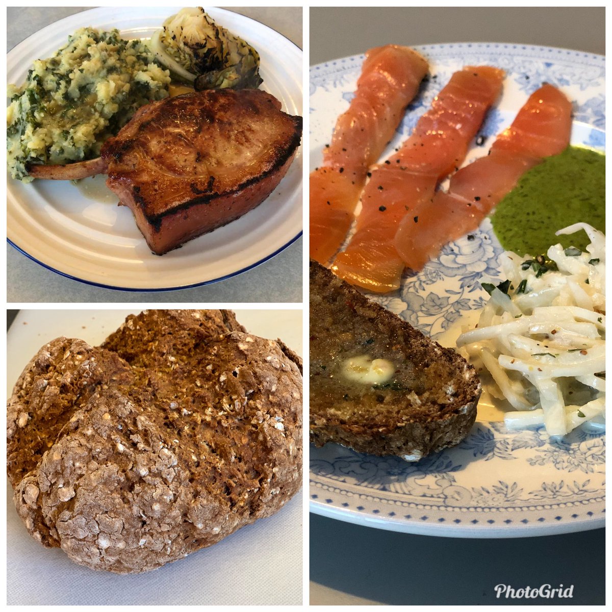 Shanekavanagh79's tweet photo. A mighty feast, and a great result for Ireland today. Great stuff, thank you! @rotundalondon @_JohnNugent @TheClinkCharity @LDNIrishCentre https://t.co/KVFaIqykkB