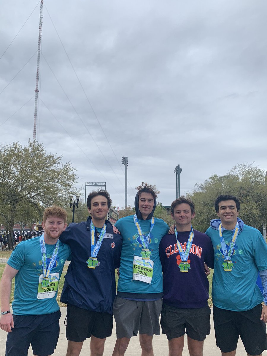 PowersTanya's tweet photo. When you get back more than you give! #proudmomisanunderstatement #abilityexperience #clemsonuniversity #clemsonpikapp #gateriverrun @ClemsonPrez https://t.co/5hoo7vi0IX