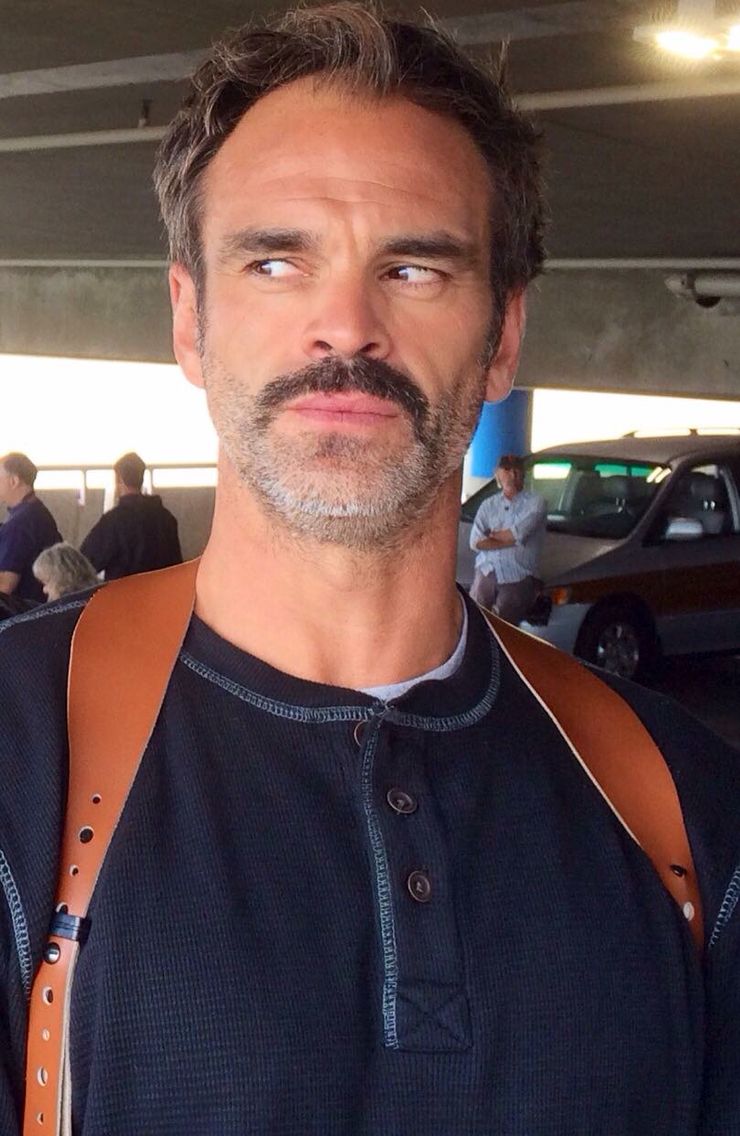 _SayNoToThis_'s tweet image. //no one:

Me tempted to make an oc with Steven ogg as a fc: