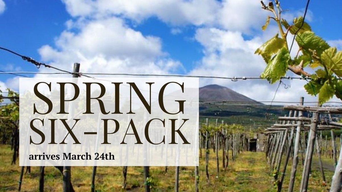It's arriving next week! 

We taste through hundreds of wine before selecting the wines for each seasonal pack. The warmer, sunnier days have us feeling playful and ready to be outside! Check back on 3/24 to find out what we picked!

#brookland #dc #wine #winelover #spring