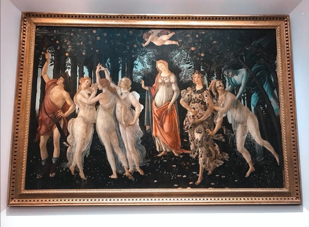 La #Primavera 🌸#Botticelli  #20marzo