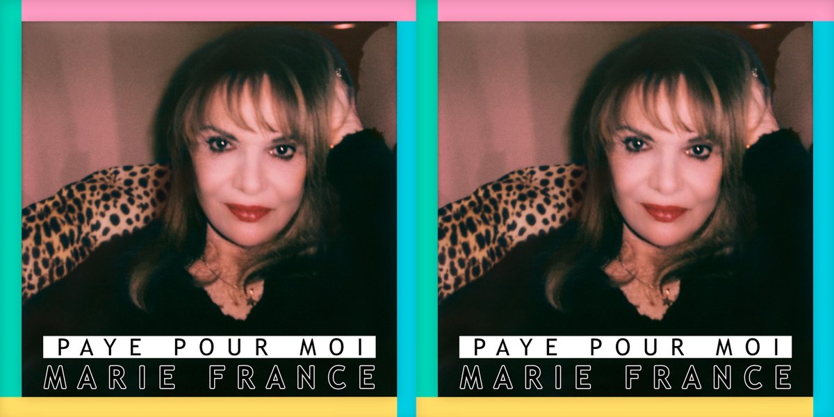• Nouvelle page spéciale 
« Chronique de la chanson “PAYE POUR MOI” (paroles de Jacques Duvall, musique de Léonard Lasry, 2021) de MARIE FRANCE » : lachanteusemariefrance.fr.gd/Chanson--g-PAY… 

• Clip "PAYE POUR MOI" : youtube.com/watch?v=7-qv5z…