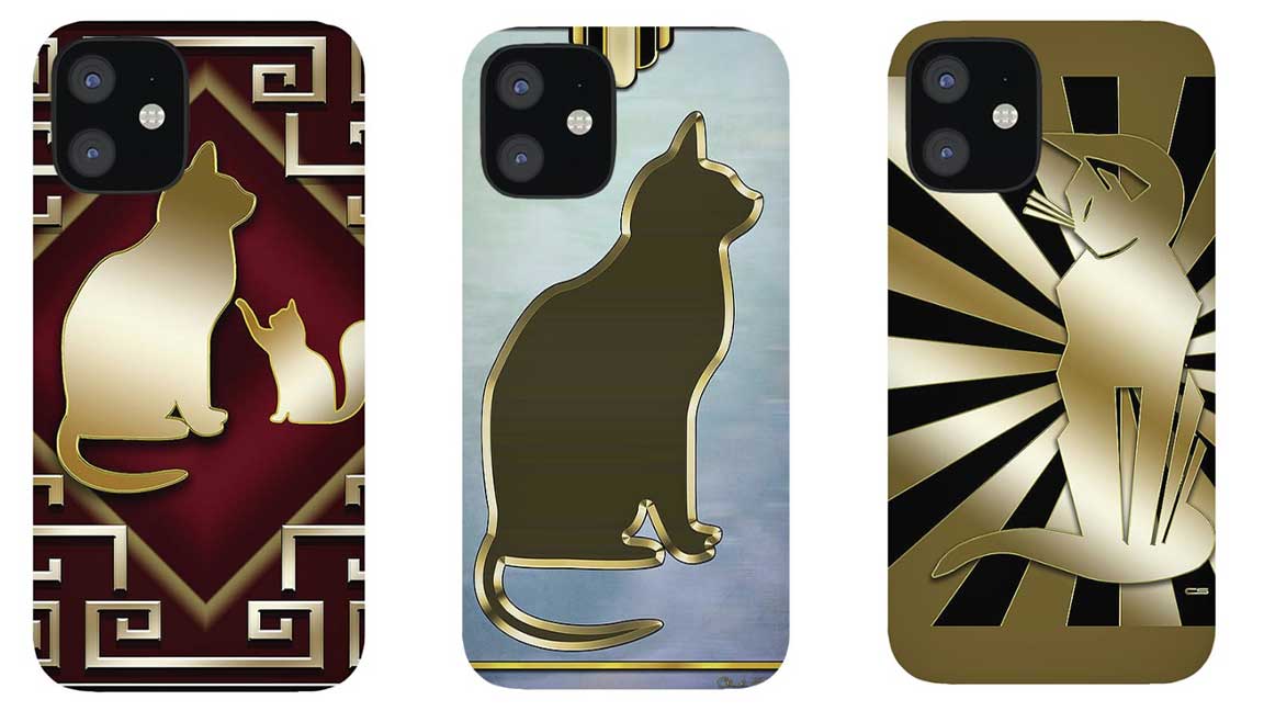 ArtDecoFineArt's tweet photo. Protect your #iPhone with an impact-resistant, slim-profile case and be stylish at the same time. Be one of the 1st to own a #Caturday case. So cool!
#iPhone #Cats #iPhonecase #iPhone12studio #iPhone12 #Galaxy #GalaxyNote20Ultra #GalaxyNote20Ultra5G https://t.co/hs3ODs1jOm