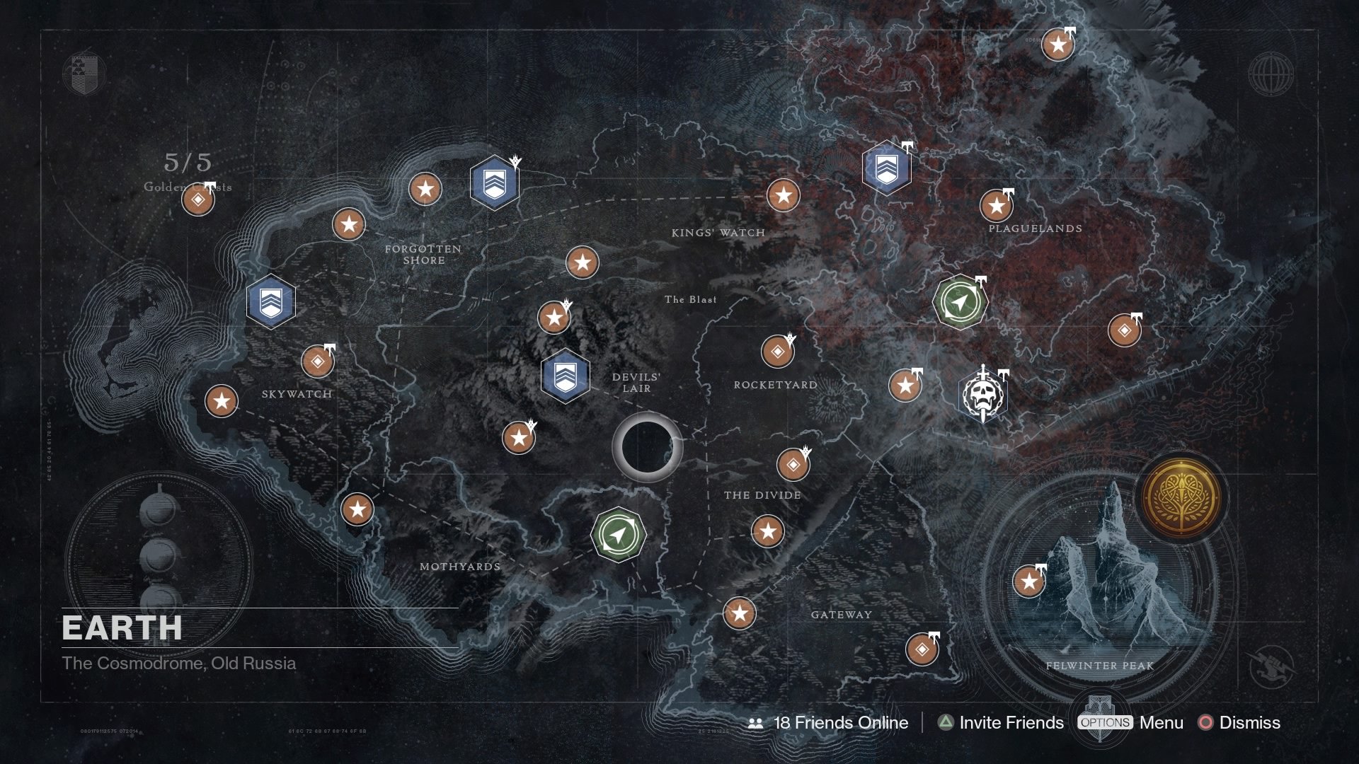 Destiny Bulletin on X: RT if you know this map! #Destiny2