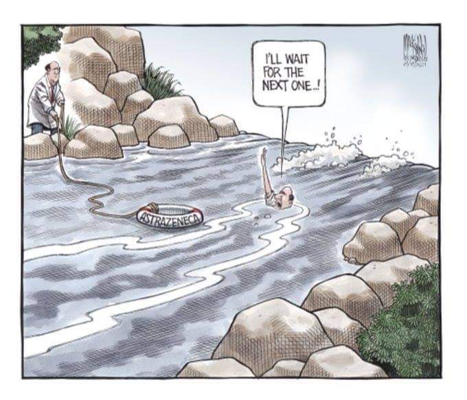 No existe una vacuna buena y otra mala.
La vacuna buena es la que te corresponda por el grupo poblacional al que pertenezcas.
#YoSiMeVacuno 💪
#VacunaCovid 
#Covid19Primaria