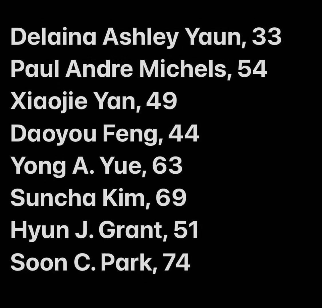 Austin Chinese American Network (@austinchinese) on Twitter photo #StopAsianHate  Let’s all remember the loved ones we lost. #StopAsianHate  Let’s all remember the loved ones we lost.