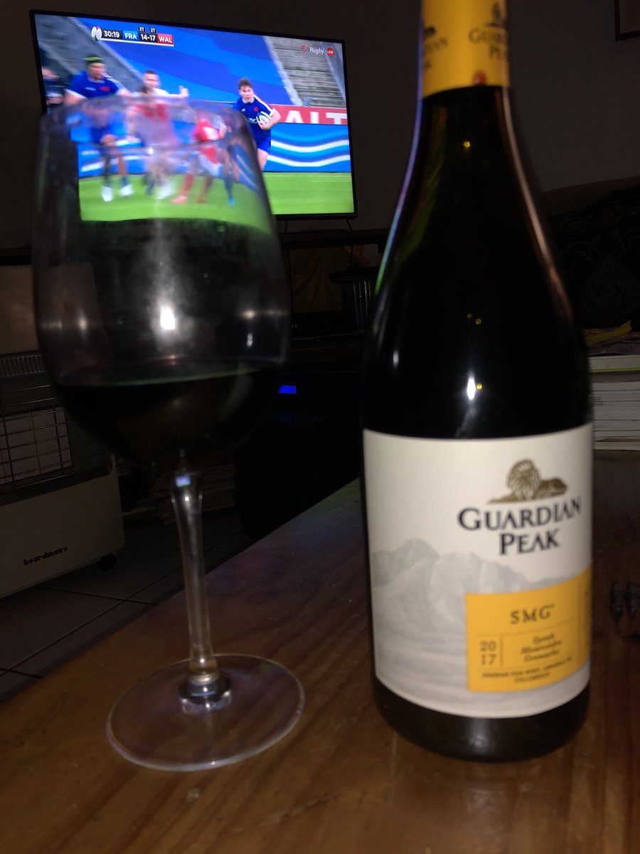 Going into the Rhone for the France/Wales match..