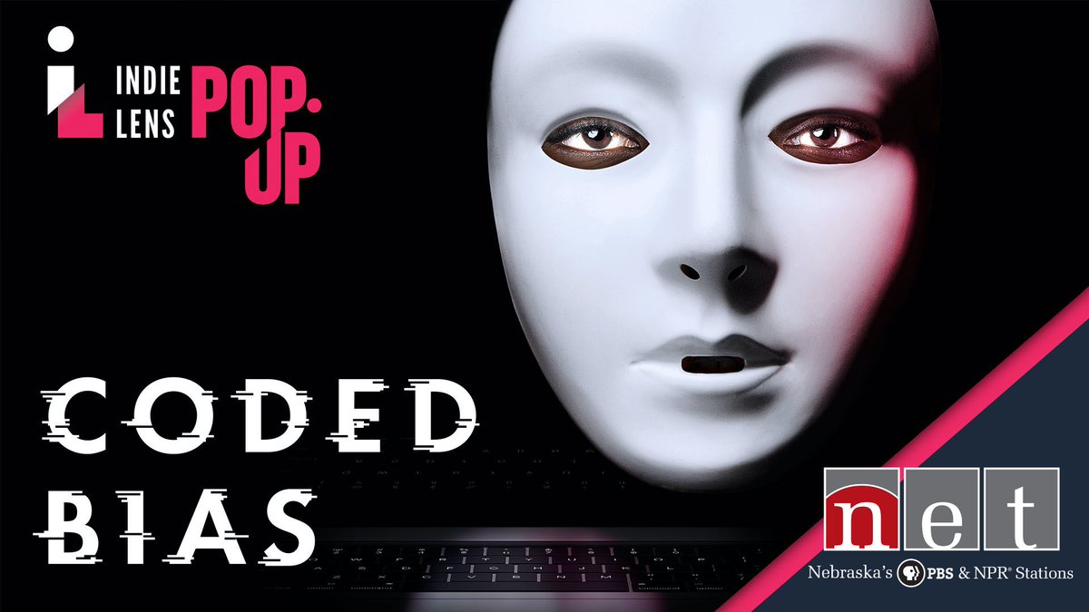 Join us for this #IndieLens Pop-Up online screening &amp; discussion of the new documentary <a href="/CodedBias/">Coded Bias Documentary</a> on Thursday, March 25 at 7pm CT. eventbrite.com/e/coded-bias-f… #CodedBiasPBS