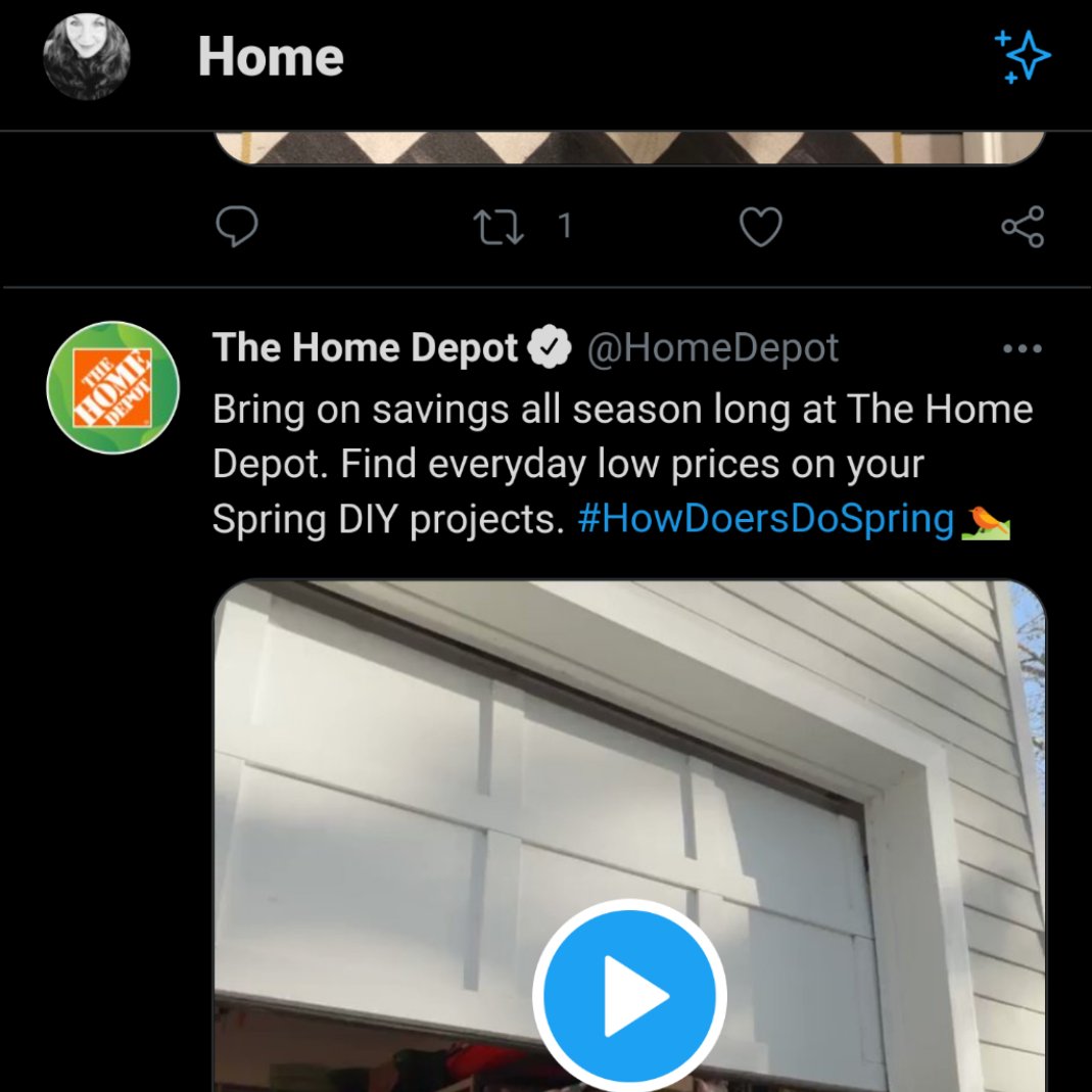 1RoguePoet's tweet photo. Bah, Twitter algorithm...
Little stalky, are we?
One little tweet about #RigidTools
30 seconds later on my feed👇🏽 https://t.co/FVWvjaI2iA