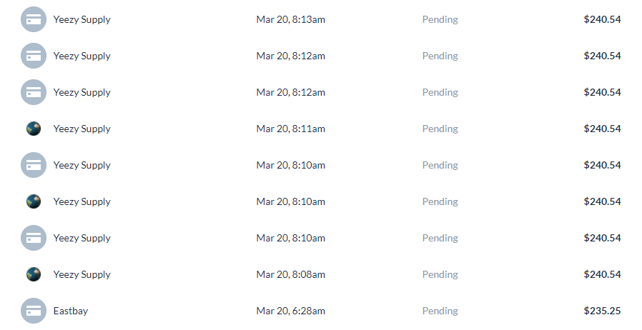 allenKmay's tweet photo. Only missing a few charges but happy with the outcome. 

Shoutout the people holding it down @ArtemisProx @fatalproxies @LiveProxies 

@funticov with the testing, and can't forget @LacedNetwork https://t.co/PU9Shxhwow