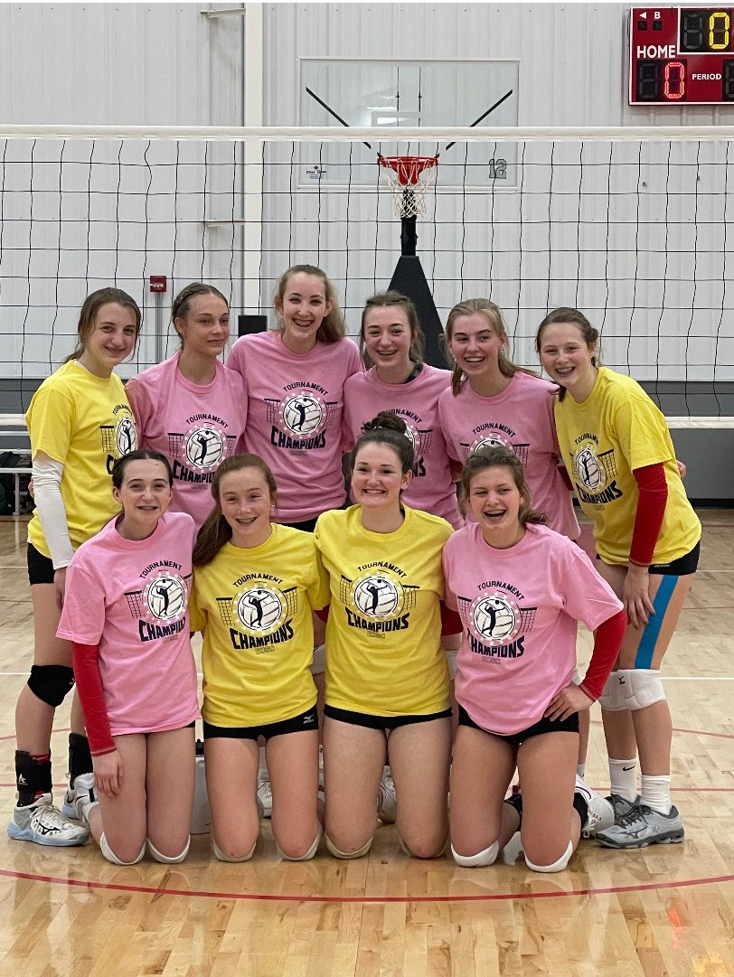 Another championship for these ladies. Congrats and proud of you!!!