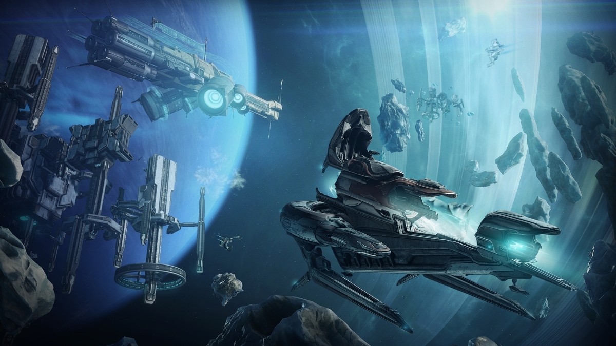 visiblemiles's tweet photo. Warframe's latest update aims to fix "overly complicated" Railjack space combat.

https://t.co/37JLQBVk7T #Gaming #Warframe https://t.co/TUvr4fFxv6