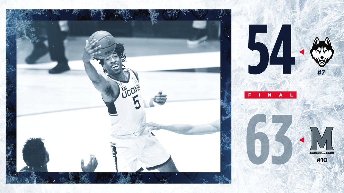 Very tough end to the season with an offense that totally went to sleep. However, the Huskies beat expectations all year. Hoping for good days ahead under Hurley.