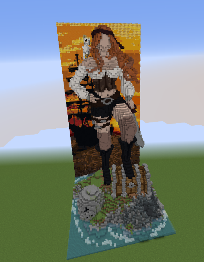 a build for a comp i did on <a href="/FadeCloudNW/">FadeCloud</a> !!