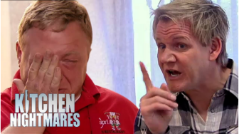 GORDON RAMSAY Shocked as Chef Puts MEAT in the Chicken! https://t.co/bnI1ToNF5R