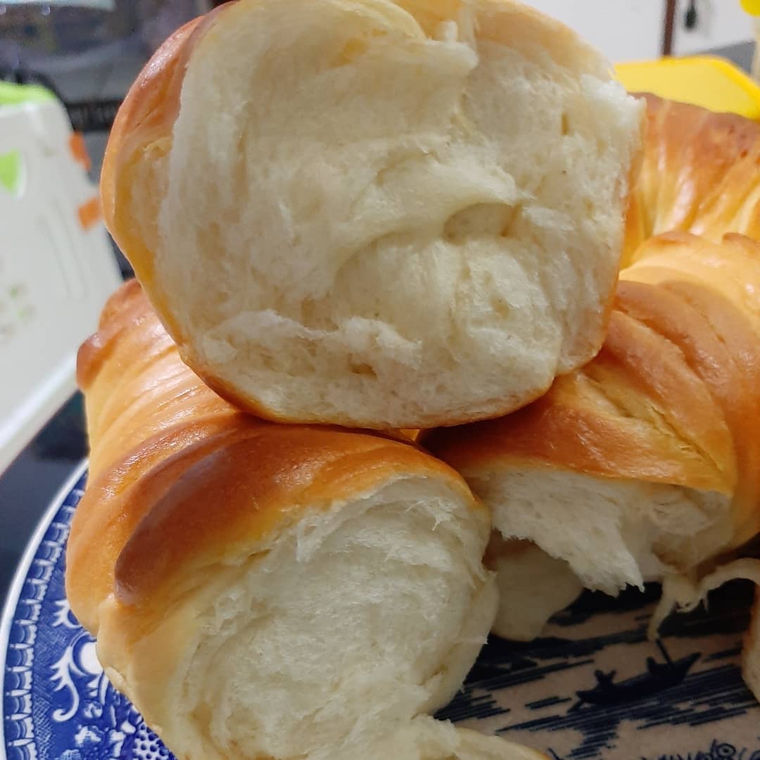 emmypuspasari's tweet image. Wool Roll Bread
#woolbread #woolrollbread #bread #baking #homemade