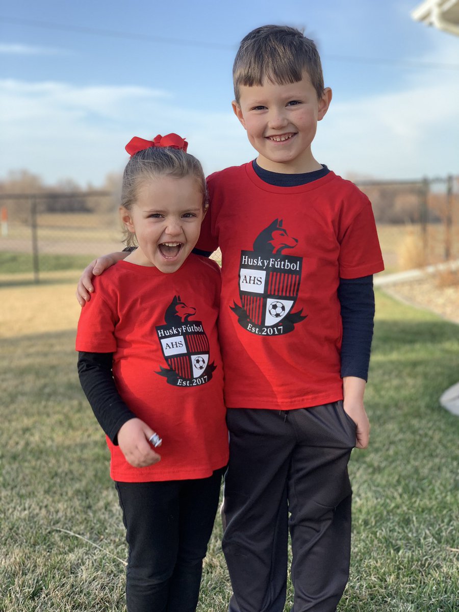 Happy to have soccer games after missing out on last year’s season! The Huskies (boys) are 2-1 so far and we’re excited to catch some home games this year!