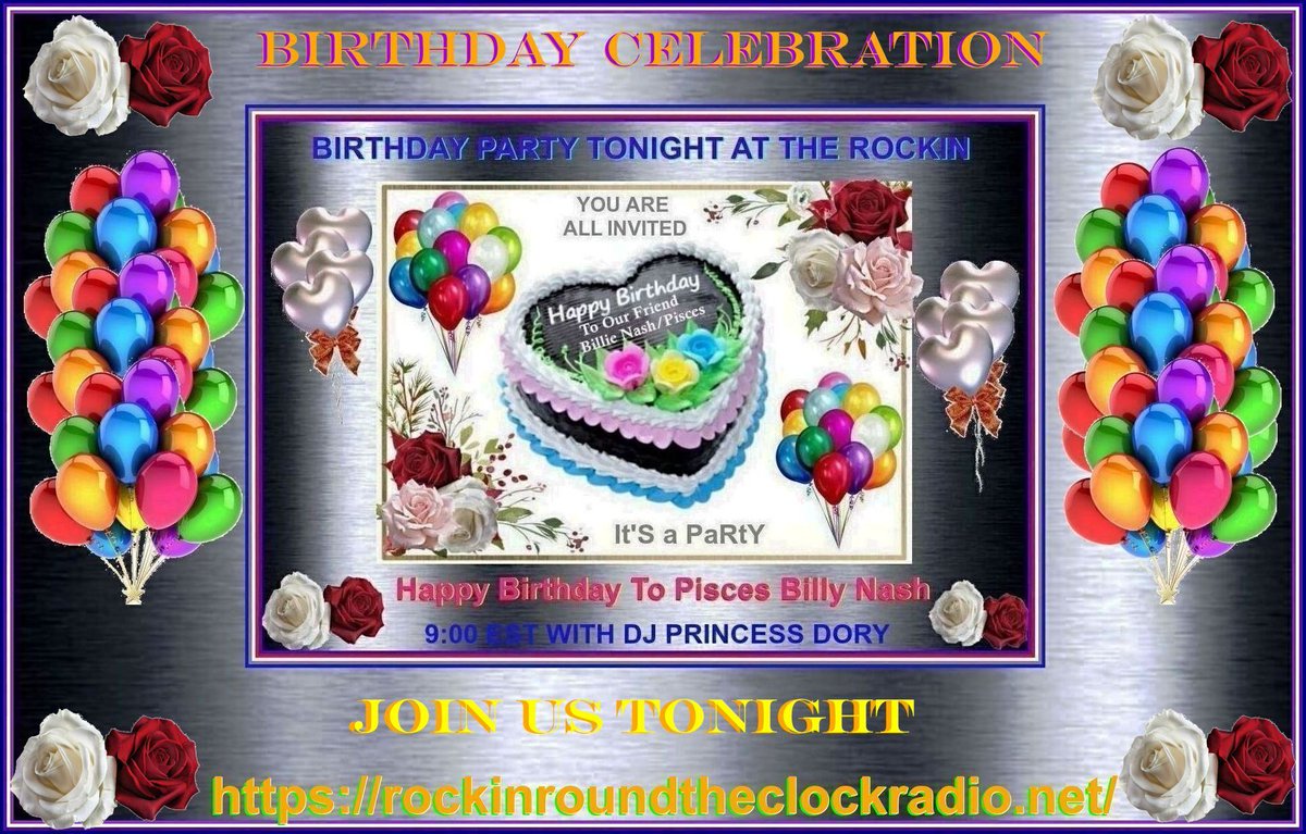 Rockin Round The Clock Radio tweet media