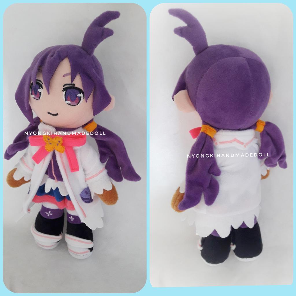 nyongkihandmade's tweet image. Done!! Aisha Landar from Elemental Master 💕💕💕
Drop me mg 📩📩📩 if you want Her or another Custom Plushie 😊😊😊

#aisha #aishaplush #elementalmaster #aishaelementalmasterplushie #elementalmasteraishaplushie
#customplush #nyongkihandmadedoll