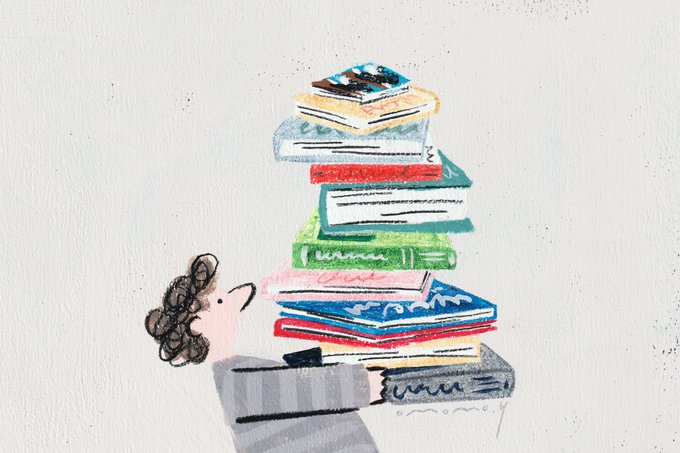 本を読む人のtwitterイラスト検索結果