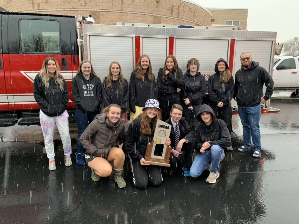 Beaver High has claimed the 2A state debate title.