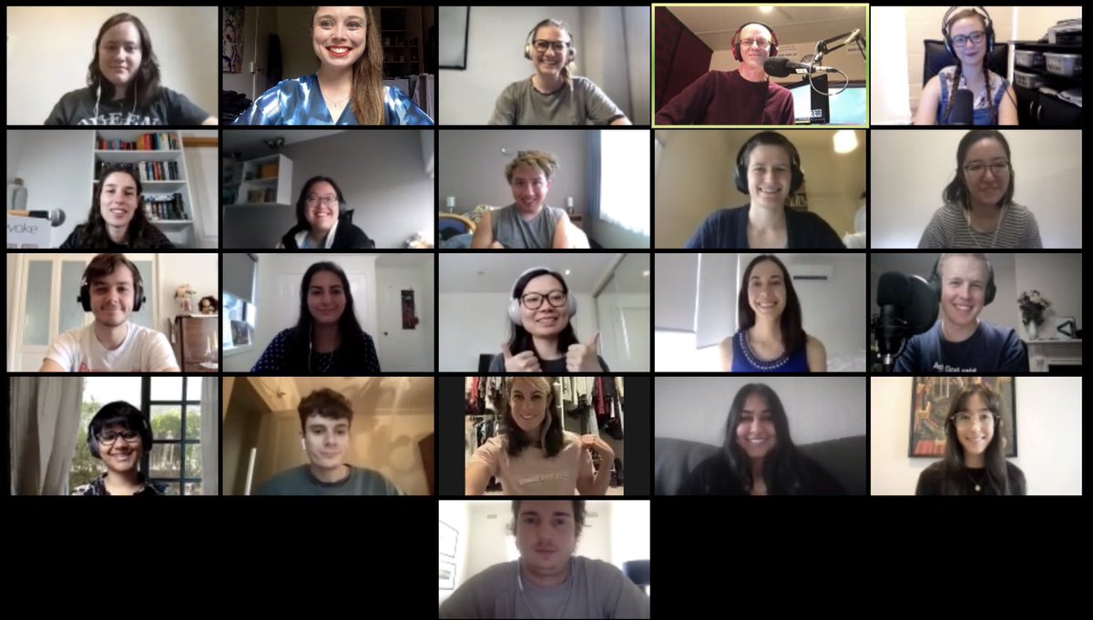 Rachel Farquhar (@farquhar_rachel) on Twitter photo Aaaaaand that’s a wrap! A fantastic hr spent with <a href="/DrShaneRRR/">Dr Shane Huntington OAM</a> and these wonderful PhD students talking about everything from immunology to diamonds! Thank you so much for giving me to opportunity to share my work with <a href="/RossjohnLab/">Rossjohn lab</a> on air today! It was a blast!! 🧬🧫 Aaaaaand that’s a wrap! A fantastic hr spent with <a href="/DrShaneRRR/">Dr Shane Huntington OAM</a> and these wonderful PhD students talking about everything from immunology to diamonds! Thank you so much for giving me to opportunity to share my work with <a href="/RossjohnLab/">Rossjohn lab</a> on air today! It was a blast!! 🧬🧫