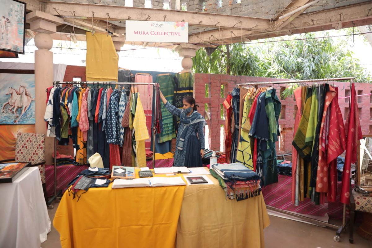 LSRELSA's tweet photo. Last day,  today of the Bazaar at the Bikaner House. Be there to power women empowerment! https://t.co/LDnySgJe6b