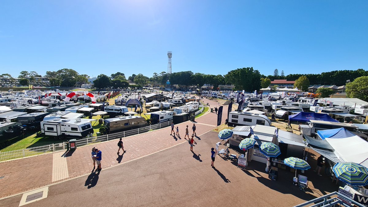 PerthCCShow's tweet image. It’s the FINAL DAY of the 2021 Perth Caravan &amp;amp; Camping Show! 🌟
Visit us at Claremont Showground to discover everything you need to explore WA!🚙
We’re open 9AM-5PM
#PerthCCShow21