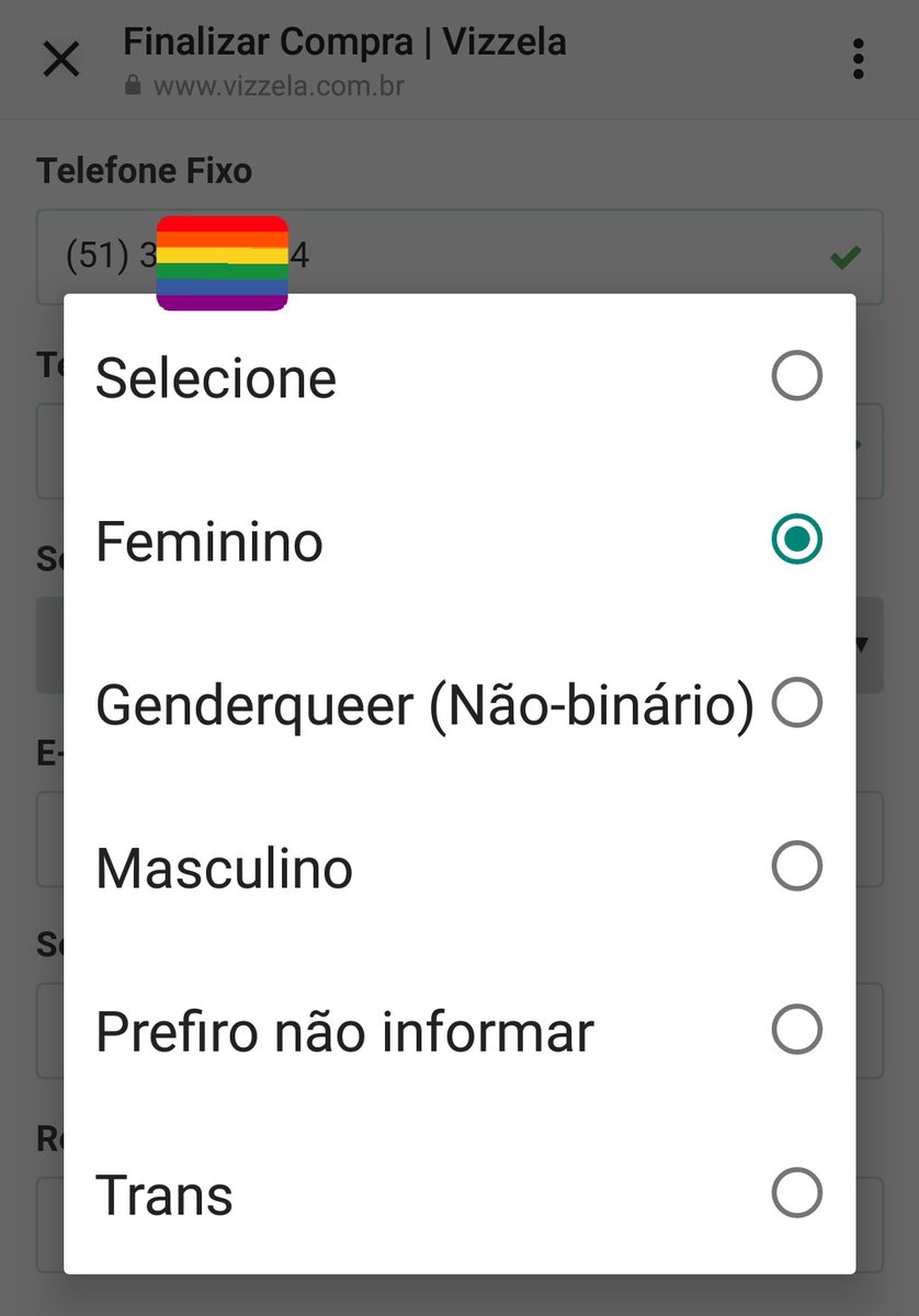 primeira vez na vida que vi esse tipo de formulário.