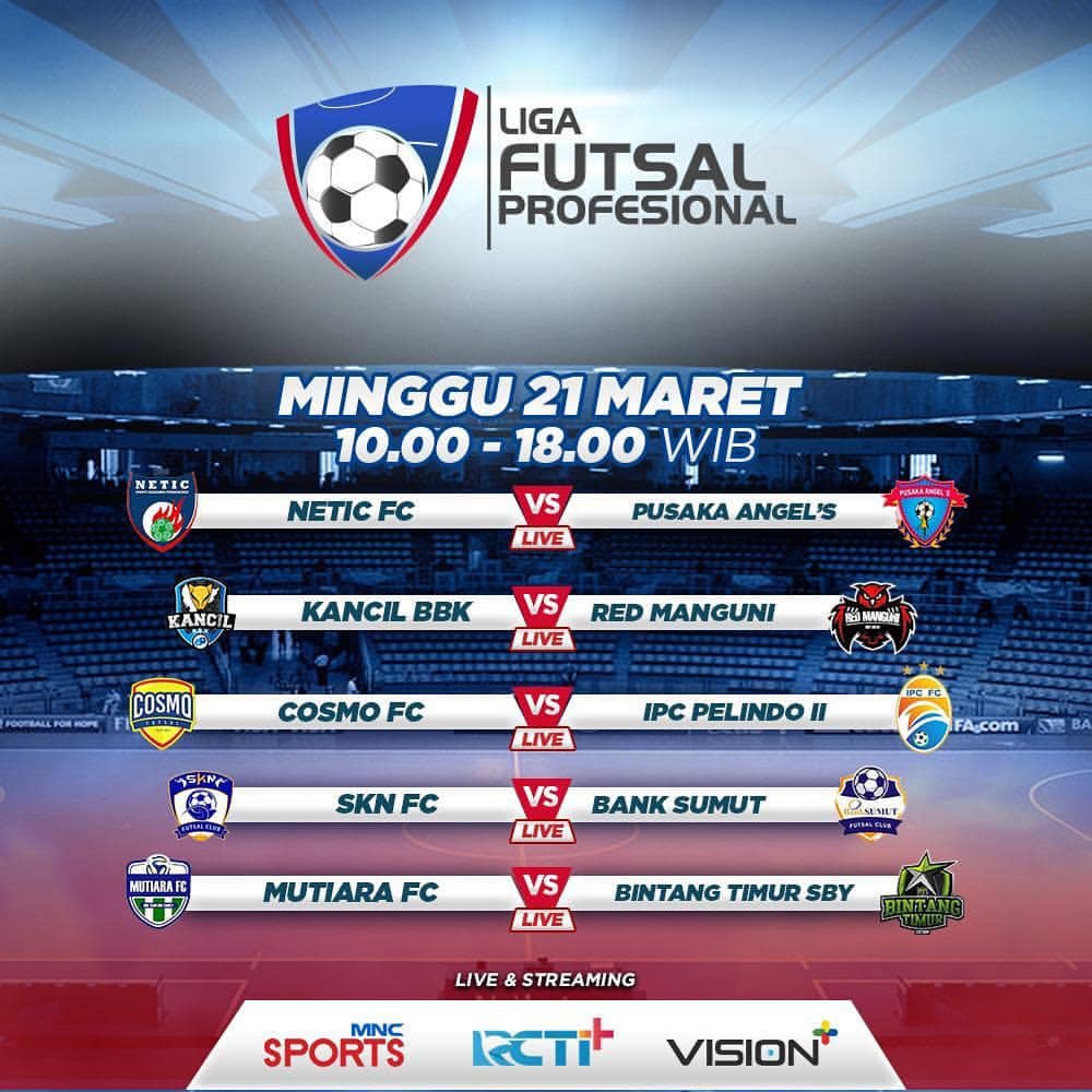 改めて試合ができる事は当たり前ではないと言うことを痛感します。
選手が安全に健康にリーグを終えられることを願いながら久しぶりのインドネシアリーグを楽しみます。
RCT+というアプリで全試合ライブ配信あるので興味ある方は是非！