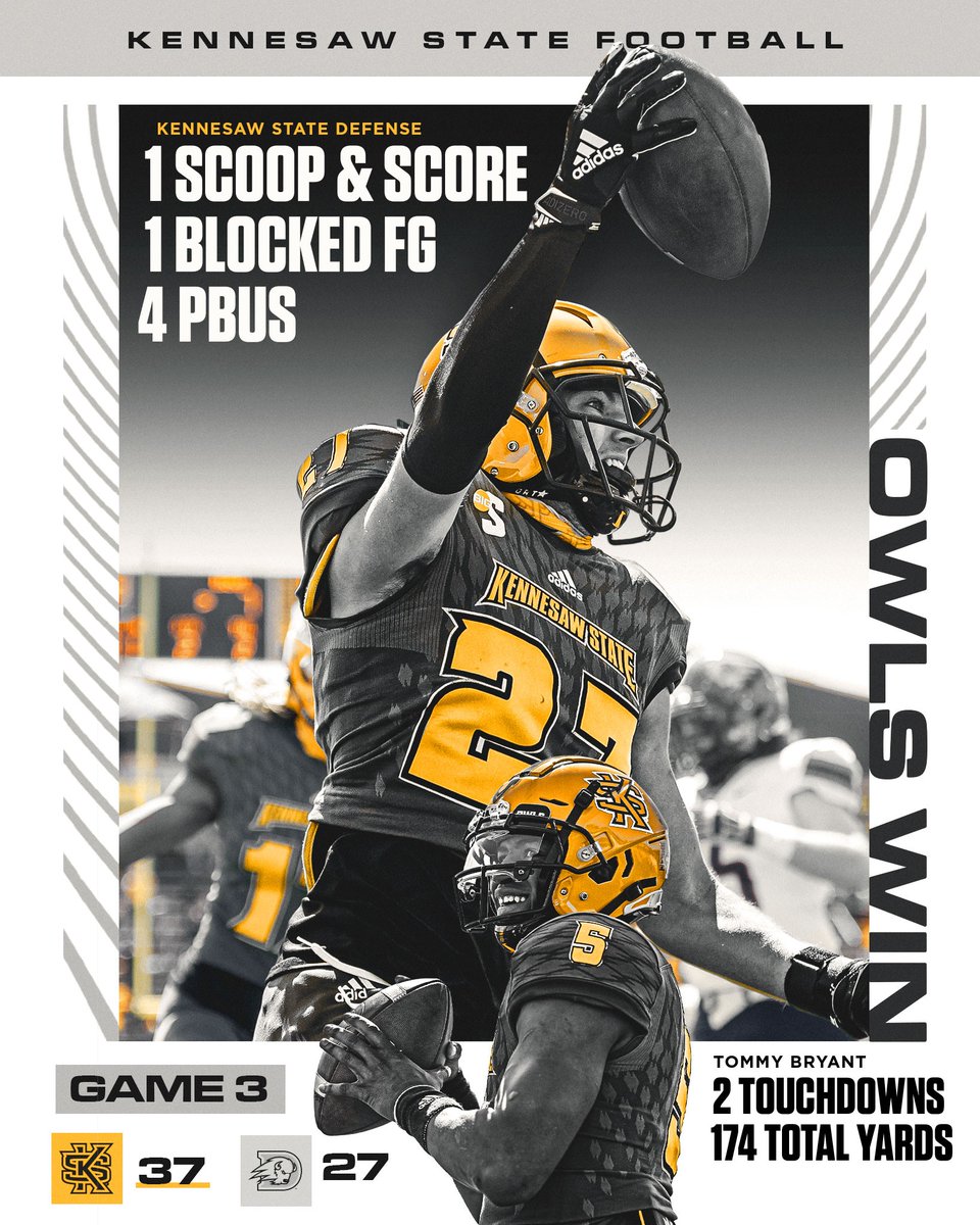 Kennesaw State Football tweet media